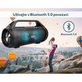 MANTA SPK215 BoomBox, Bezdrôtový reproduktor 30W