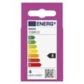 LED žiarovka Classic MR16 / GU10 / 4 W (39 W) / 450 lm / Neutrálna biela