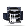 Taška na jedlo FIT Prep Navy Blue - GymBeam
