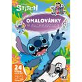 Omalovánky A4 se samolepkami Lilo & Stitch