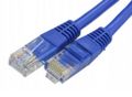 UTP Patch Kábel Neku 2x RJ45 CAT6 1m, modrý UTP Patch Kabel Neku 2x RJ45 CAT6 1m, modrý