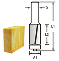Makita Drážkovací fréza 2 břit s ložiskem  12,7x 13x 55,7