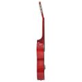 vidaXL Klasická gitara pre začiatočníkov s taškou 3/4 36"