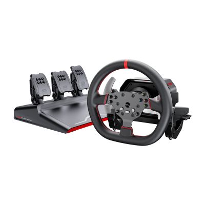 Herná súprava PXN-V10 Pro - volant + pedále + montážne svorky (PC / PS4 / Xbox One / Xbox Series X|S)