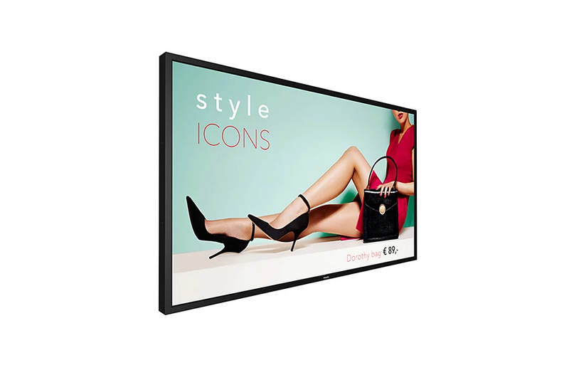 55'' D- LED Philips 55BDL6052H-FHD, 2500cd, 24/7, FO