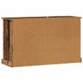 vidaXL Servírovacia skriňa Staré drevo 100 x 35,5 x 60 cm