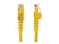 Category 6 - 24AWG (N6PATC3MYL) - Patch kábel - RJ-45 (M) do RJ-45 (M) - 3 m - UTP - CAT 6 - prevedenie bez hrbolčekov - žltá