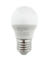 LED žiarovka Qtec 5W G45 E27 2700K