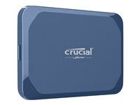 Crucial X10 - SSD - 4 TB - externý (prenosný) - USB 3.2 Gen 2x2 (USB-C konektor) - matná modrá