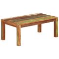 vidaXL Konferenčný stolík 110x55x40 cm Masívne recyklované drevo