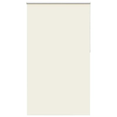 vidaXL Roleta zatemnenie sivobiele 130x210 cm Šírka látky 126,6cm