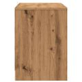 vidaXL TV skrinka, dub artisan 102x37,5x52,5 cm, kompozitné drevo