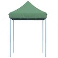 vidaXL Skladací pop-up párty stan zelený 200x200x306 cm