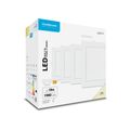 Modee LED Štvorcový LED panel - montovateľný 18W 1980lm neutrálna biela P4 (ML-LPS4000K18WPN)