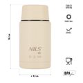 Termoska na jedlo NILS Camp NC3807 béžová 550 ml