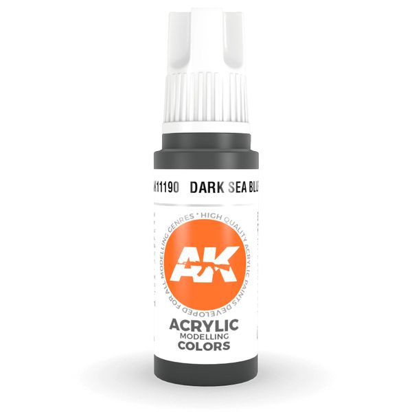 AK Interactive: General Series - Dark Sea Blue