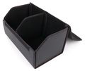 Organizér do kufra auta CAR COMPACT LEATHER L, 2 priehradky, skladací, s vekom SIXTOL