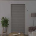 vidaXL Rímske žalúzie Strieborná 220 x 105 cm Hliník