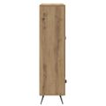 vidaXL Highboard Remeselný dub 69,5 x 31 x 115 cm