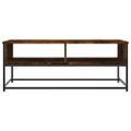 vidaXL Konferenčný stolík dymový dub 100x51x40 cm kompozitné drevo