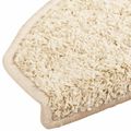 vidaXL Samolepiace schodové rohože 15 ks 80 x 24,5 x 3,5 cm