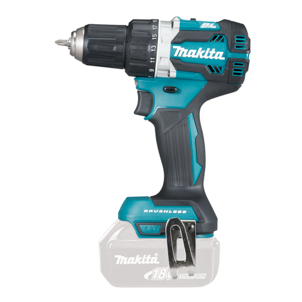 Makita Aku bezuhlíkový šroubovák Li-ion LXT 18V, bez aku   Z
