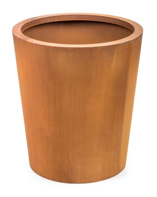 Kvetináč G21 Corten Round, 45 x 50 x 45 cm