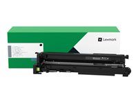Čierna - originálna - kazeta s farbivom LCCP, LRP - pre Lexmark MX931dse