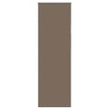 vidaXL Roleta zatemnenie Coffee 85x210 cm Šírka látky 80,7cm Polyester