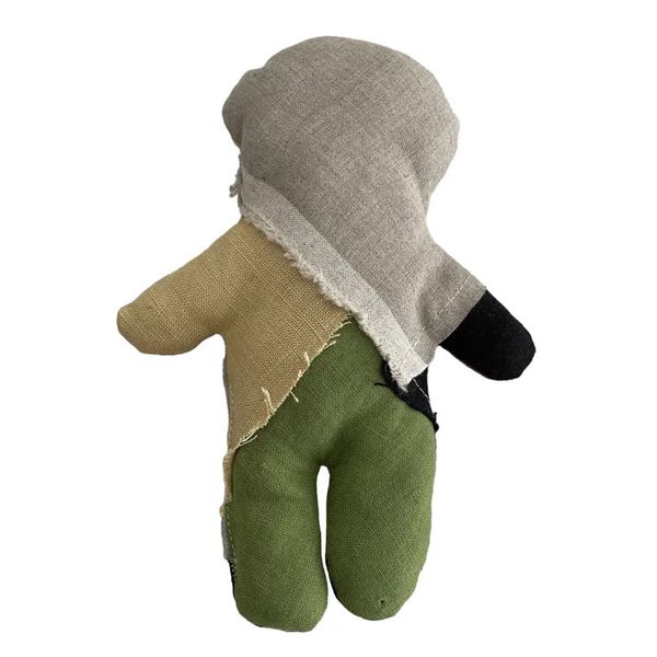 Voodoo bábika - Patchwork