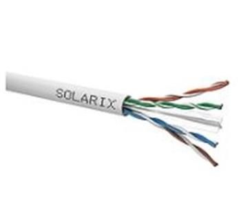 Solarix - instalačný kabel CAT6 UTP PVC 305m/box