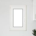 vidaXL Otočné a sklopné okno do suterénu RISOR 50 x 75 cm PVC a sklo