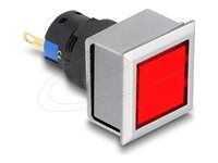 16 mm Plastic Indicator Light red/sold