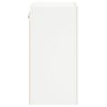 vidaXL TV nástenné skrinky 2 ks biele 40,5x30x60 cm kompozitné drevo
