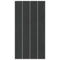 vidaXL Podložka pod bazén 820 x 420 x 0,1 cm Obdĺžnikový Čierna