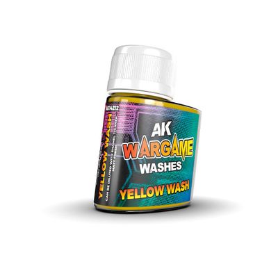 AK Interactive: Wargame Series - Yellow Wash