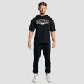 Tričko Boxy Athletic Society Black - GymBeam, veľkosť L