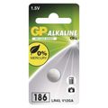 Gombíková batéria do hodiniek G12 GP LR43 (186) Alkaline