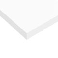 vidaXL Plávajúce nástenné police 2 ks, biele 50x23,5x3,8 cm, MDF