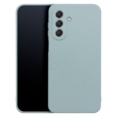 Silikónové puzdro na Samsung Galaxy A37 5G strieborné