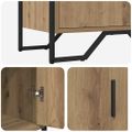 vidaXL Servírovacia skriňa Remeselný dub 78 x 35 x 74.5 cm