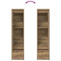 vidaXL Highboard Artisan Dub 29,5x34x119,5 cm Engineered Wood