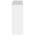 vidaXL Nástenný botník ZWOLLE 71 x 17 x 43 cm Kompozitné drevo