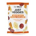 Just Veggies - zmes zeleninových lupienkov - GymBeam, 12 x 75 g