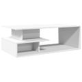 vidaXL Konferenčný stolík biely 102x55x35 cm kompozitné drevo