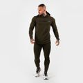 Tepláky Urban Military Green - GymBeam, veľkosť S