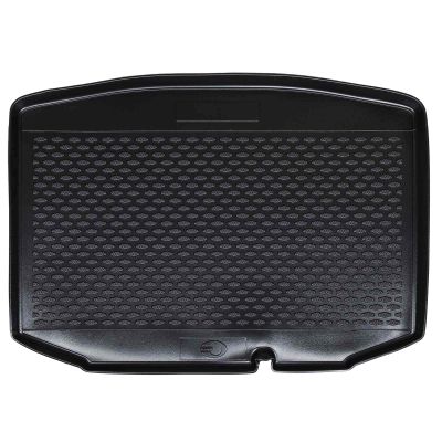 vidaXL Podložka do kufra Čierna vhodné pre ŠKODA FABIA II HB 2007-2014