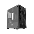 Počítačová skriňa Darkflash M305 Mesh bez ventilátorov (čierna)