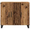 vidaXL Servírovacia skriňa Staré drevo 90 x 34 x 80 cm