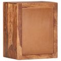 vidaXL Nočný stolík 40x30x50 cm akáciaový masív